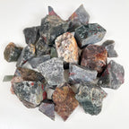 1 kg afrikanischer Blutstein – Roher Heilkristall