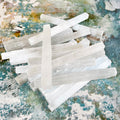1kg Selentine Sticks 11cm - Raw Healing Crystal Wands