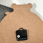 Round Tiger Childrens Wall Clock