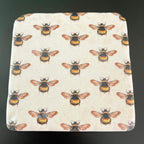 Set Of 4 Resin Bee Coasters