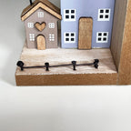 Buchstützen-Set aus Holzhaus