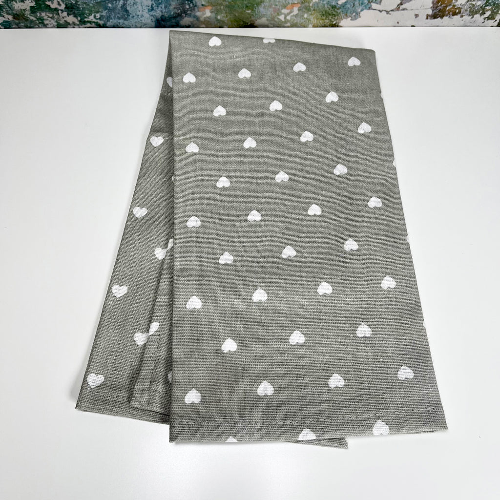 Pack of 3 Love Hearts Tea Towels