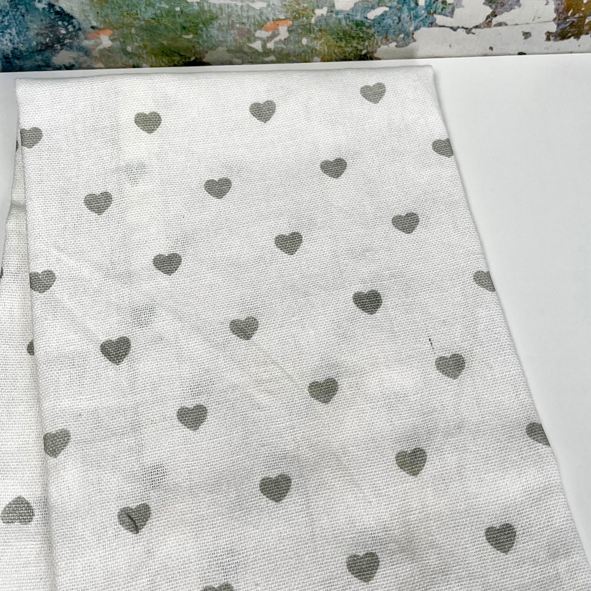 Pack of 3 Love Hearts Tea Towels