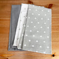 Pack of 3 Love Hearts Tea Towels