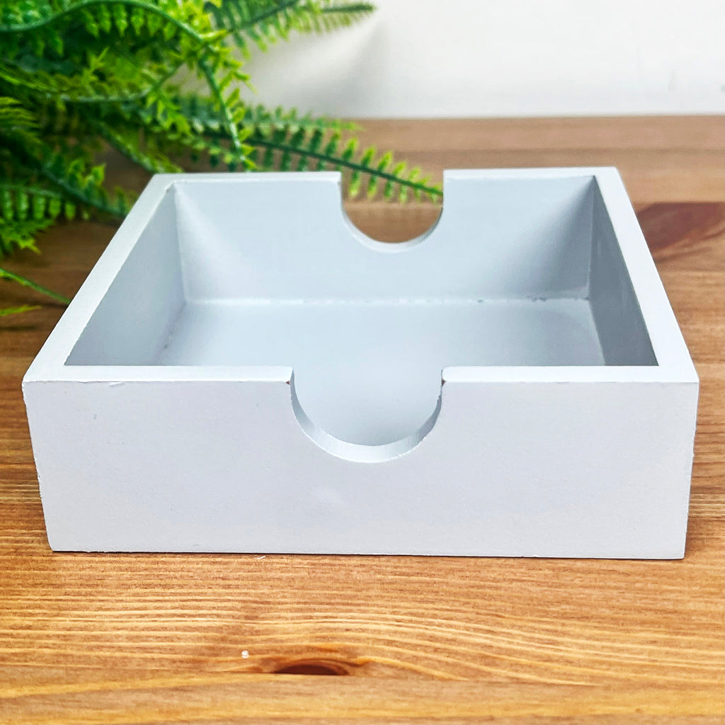 Set Of 6 Grey Love Heart Coasters With Storage Box