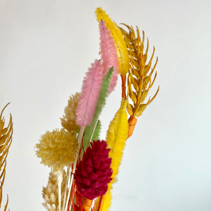 Colourful Artificial Bunnytail Mixed Bunch
