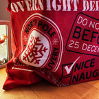 Roter Nordpol-Post-Weihnachtssack