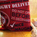 Roter Nordpol-Post-Weihnachtssack