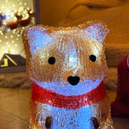 Acryl-LED-Fuchs-Weihnachtsdekoration