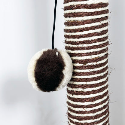Furry Paw Scratching Post