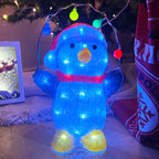 40 LED Outdoor Christmas Penguin Decoration