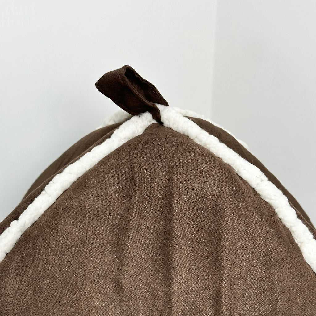 Petface Brown Luxus-Iglu-Katzenbett