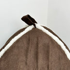 Petface Brown Luxus-Iglu-Katzenbett