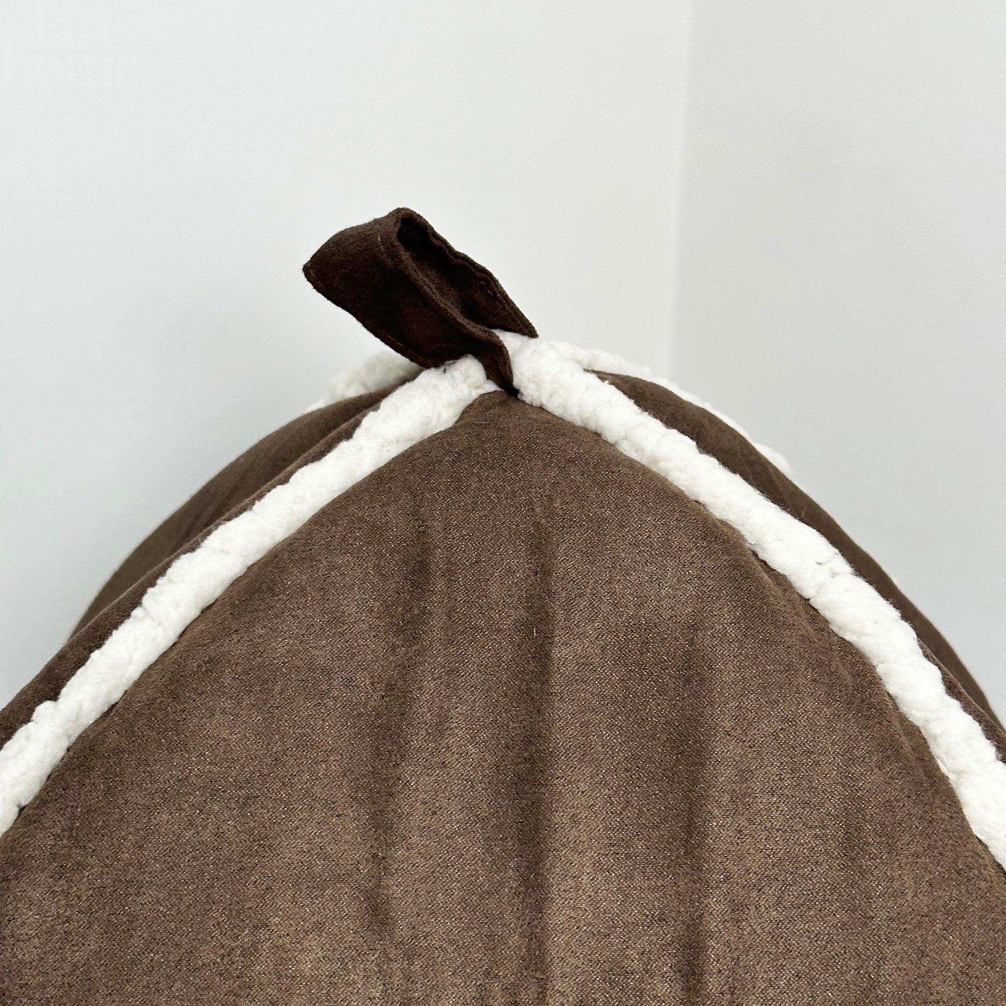 Petface Brown Luxus-Iglu-Katzenbett