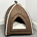 Petface Brown Luxus-Iglu-Katzenbett
