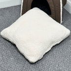 Petface Brown Luxus-Iglu-Katzenbett