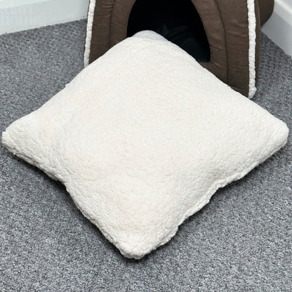Petface Brown Luxury Igloo Cat Bed