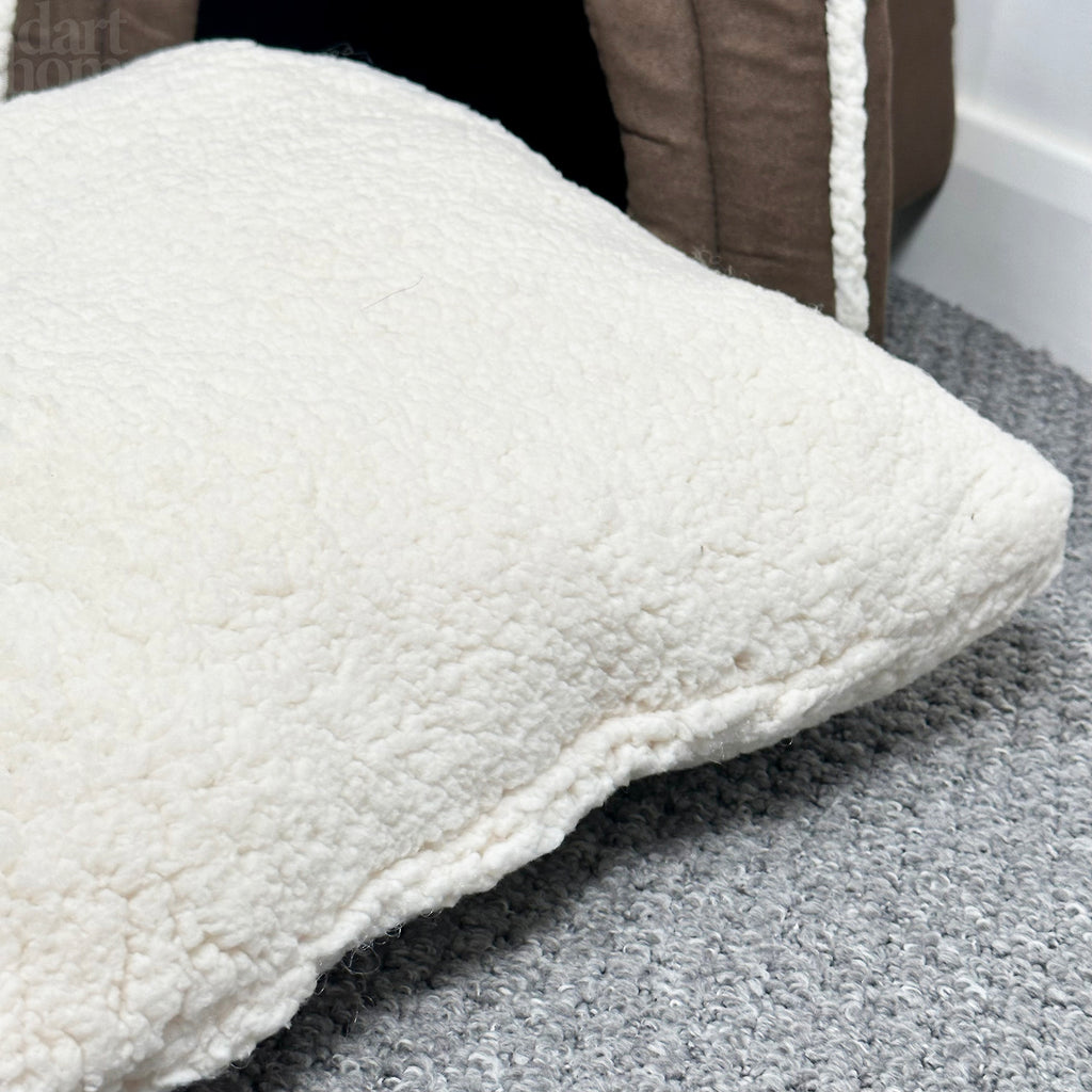 Petface Brown Luxus-Iglu-Katzenbett
