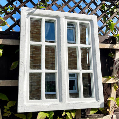 French Country Window Wall Mirror