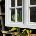 Französischer Landhausfenster-Wandspiegel