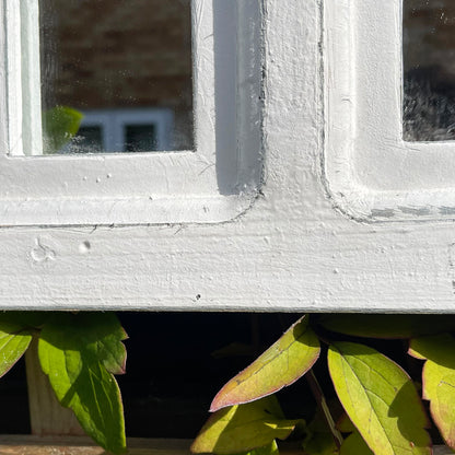 French Country Window Wall Mirror