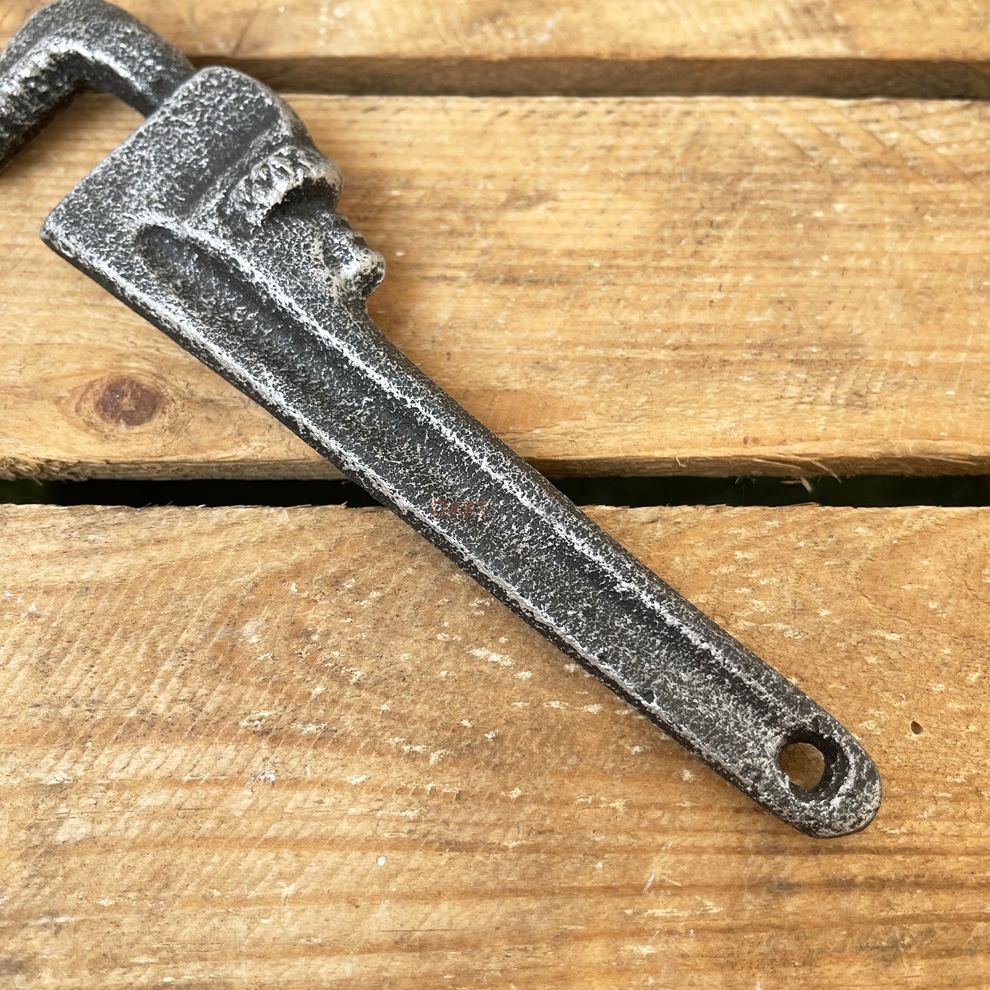 Cast Iron Pipe Wrench Bottle Opener