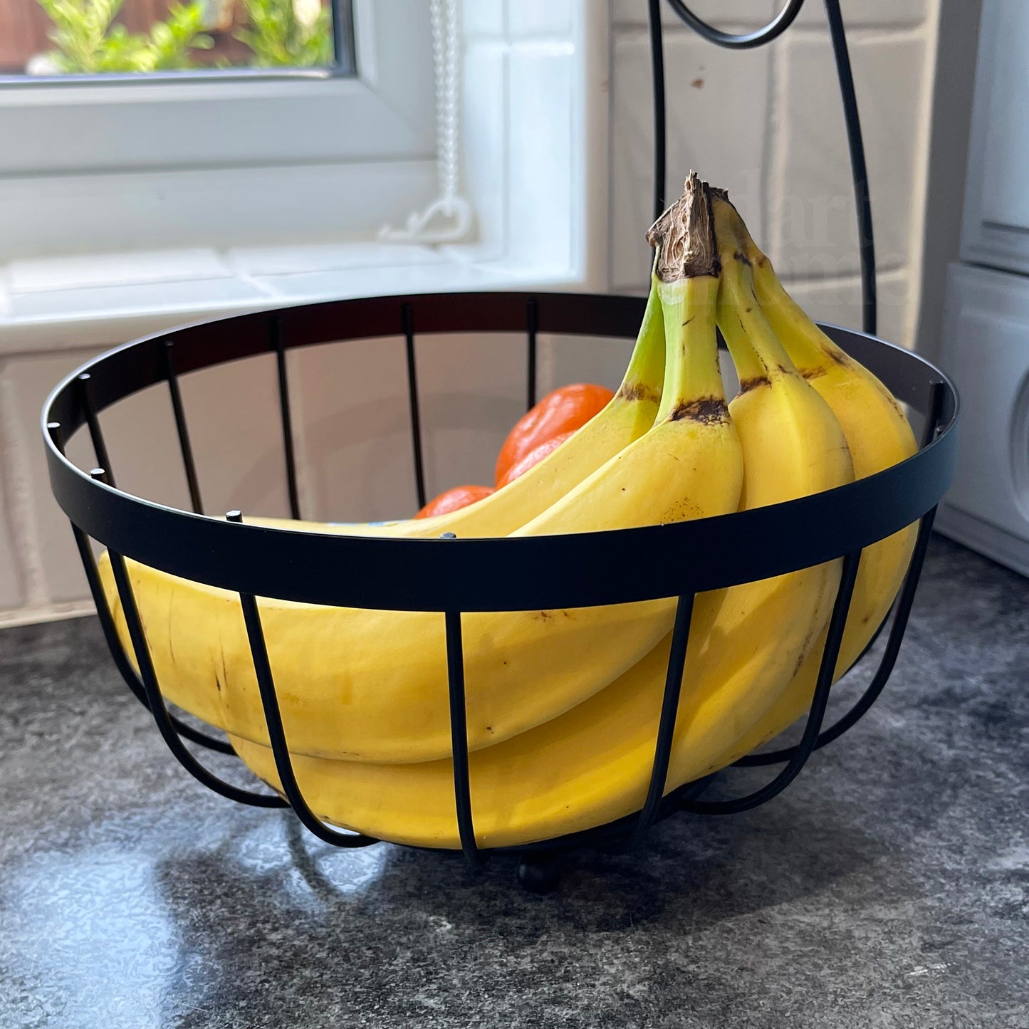 Black Banana Tree Fruit Bowl