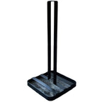 Monochrome Black Kitchen Roll Holder