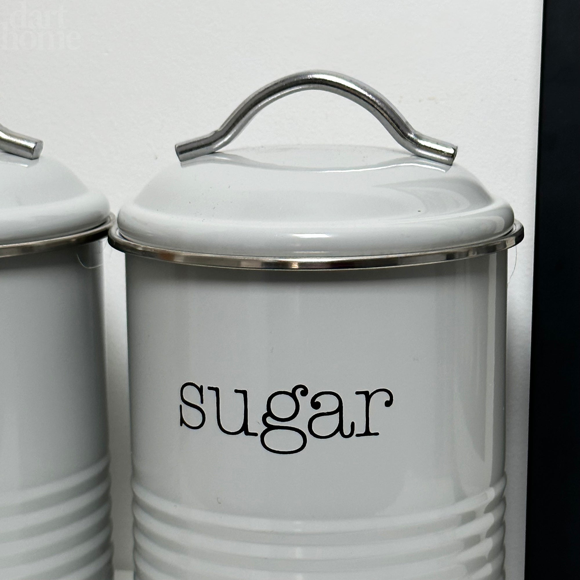 Tea coffee and sugar best sale canisters next