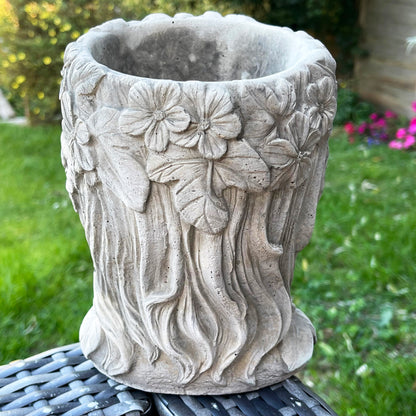 Stone Elf Queen Planter 13x20cm