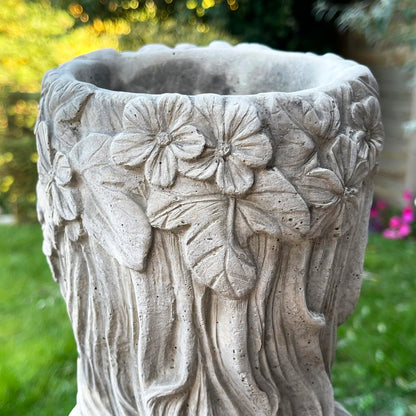 Stone Elf Queen Planter 13x20cm