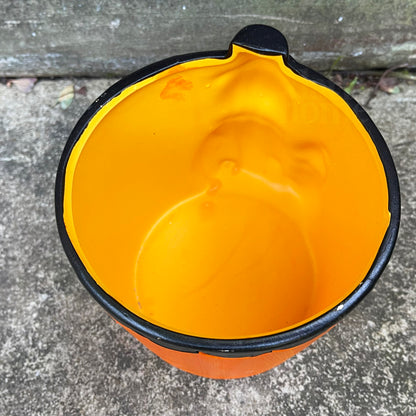 Halloween Pumpkin Ghost Plant Pot B