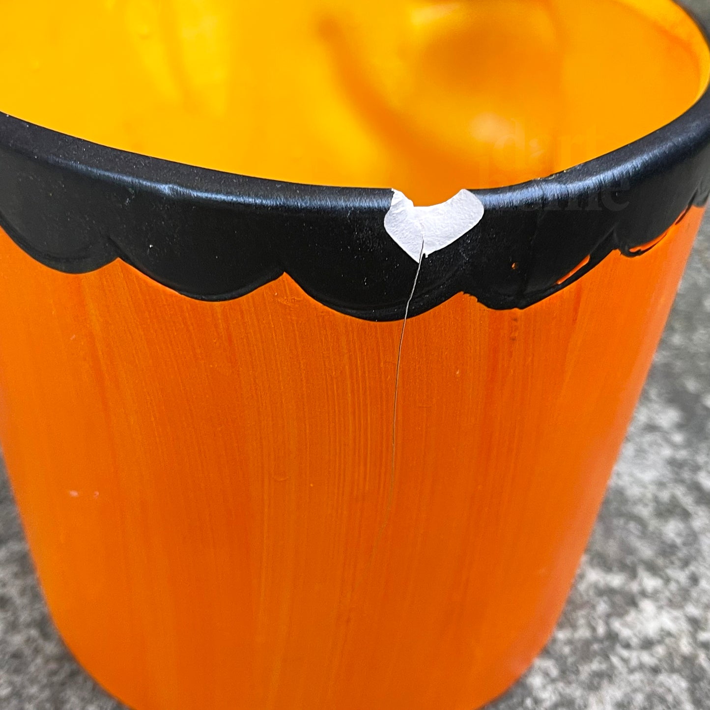 Halloween Pumpkin Ghost Plant Pot A