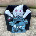 Ceramic Halloween Ghost Plant Pot