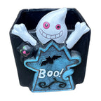 Ceramic Halloween Ghost Plant Pot