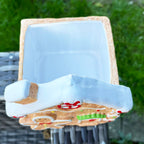 Christmas Gingerbread House Plant Pot