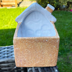 Christmas Gingerbread House Plant Pot