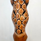 Giraffe Head Wall Mask Decoration 30cm