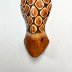 Giraffe Head Wall Mask Decoration 30cm