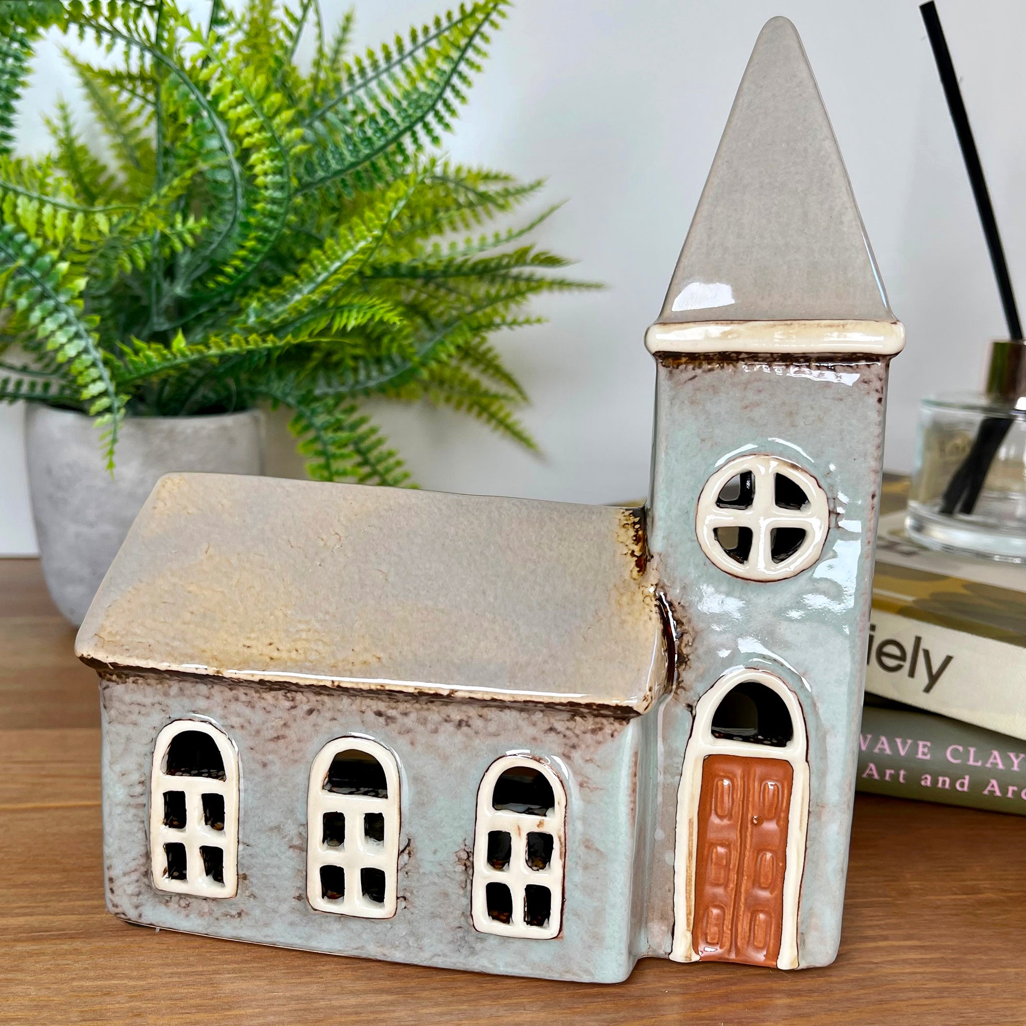 Church House Tea Light Holder