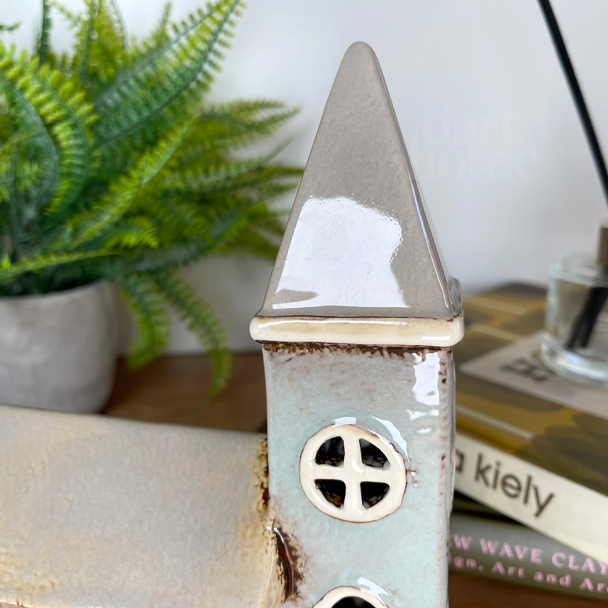 Church House Tea Light Holder