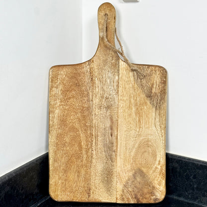 Natural Mango Wood Chopping Board