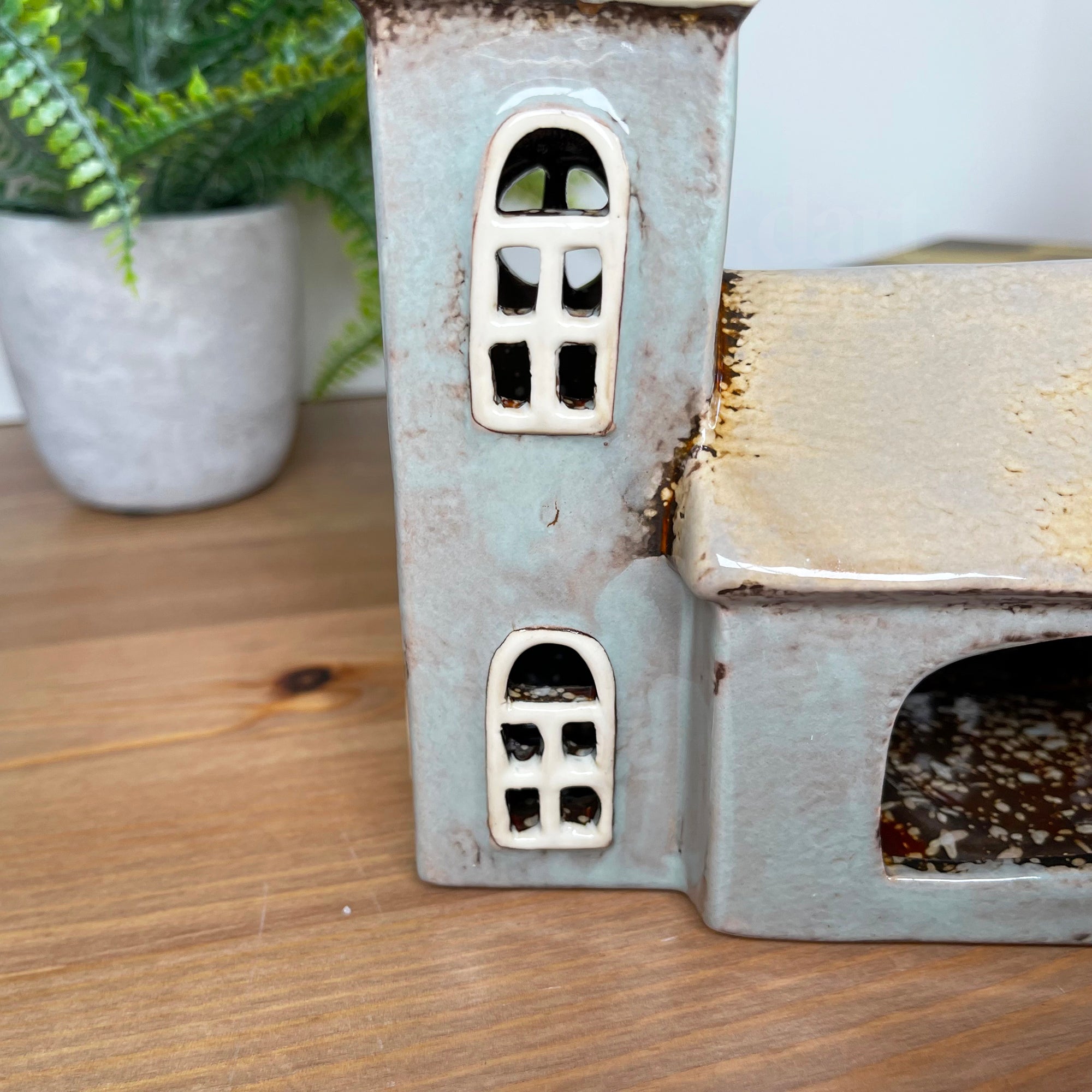 Church House Tea Light Holder