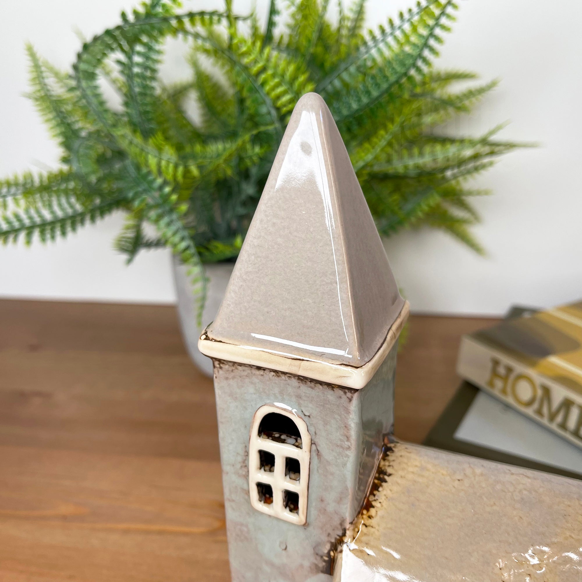 Church House Tea Light Holder