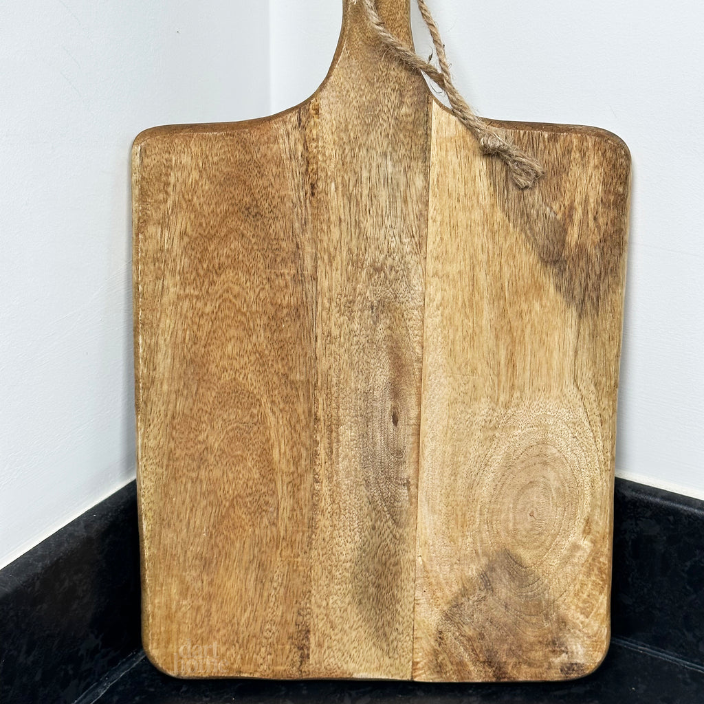 Schneidebrett aus natürlichem Mangoholz