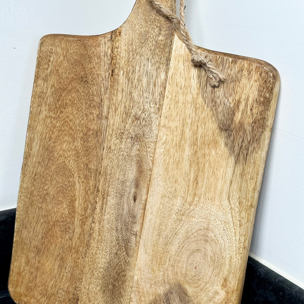 Schneidebrett aus natürlichem Mangoholz