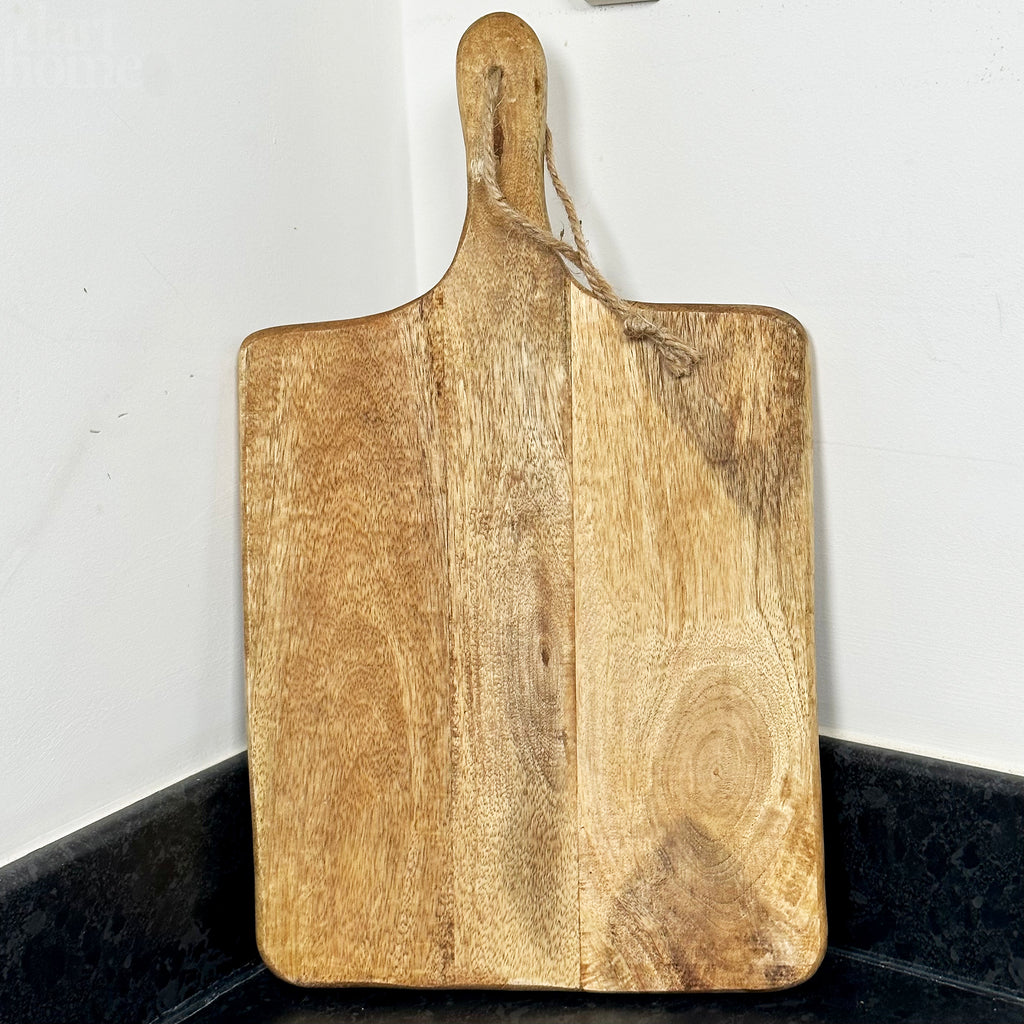 Schneidebrett aus natürlichem Mangoholz