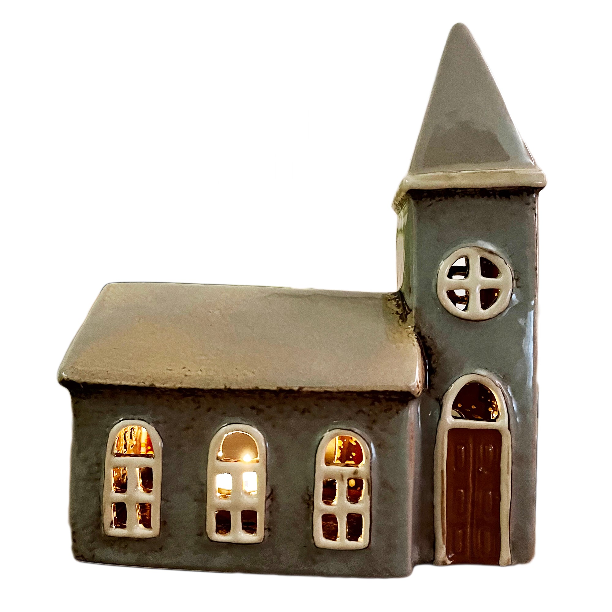 Church House Tea Light Holder