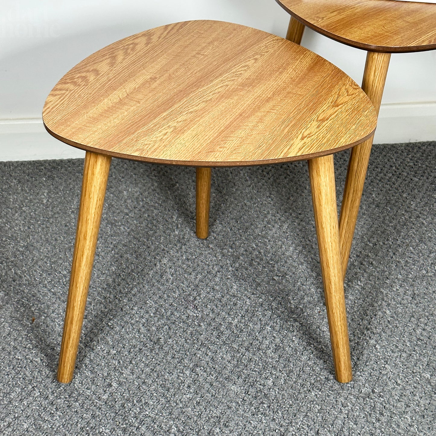 Set Of 2 Pebble Side Tables