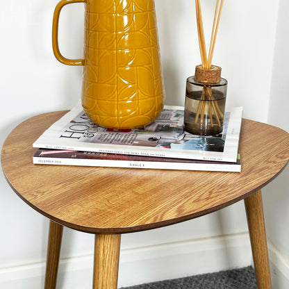 Set Of 2 Pebble Side Tables